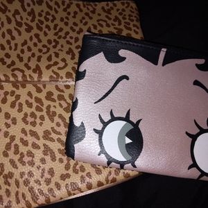 Ipsy make up bags 3 Betty boop